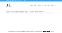 Desktop Screenshot of killarney-innovation.com