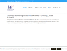 Tablet Screenshot of killarney-innovation.com